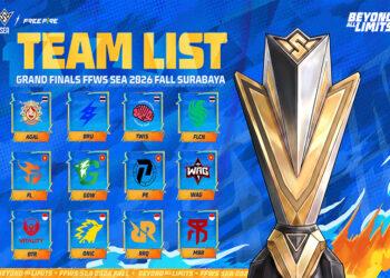Indonesia Kirim 4 Tim Untuk Bertarung di Grand Finals FFWS SEA 2026 Fall