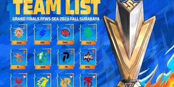 Indonesia Kirim 4 Tim Untuk Bertarung di Grand Finals FFWS SEA 2026 Fall