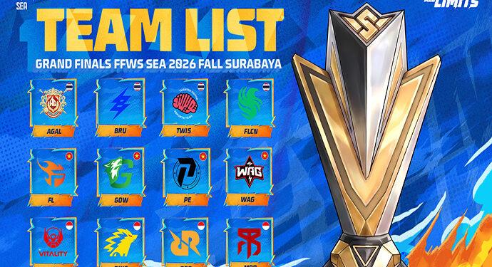 Indonesia Kirim 4 Tim Untuk Bertarung di Grand Finals FFWS SEA 2026 Fall