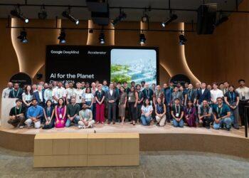 Google DeepMind Accelerator AI for the Planet