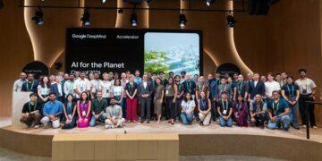 Google DeepMind Accelerator AI for the Planet