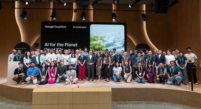 Google DeepMind Accelerator AI for the Planet