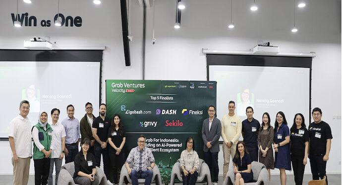 Grab Ventures Velocity Batch 9 Fokus Dorong Startup Indonesia Kembangkan Solusi AI