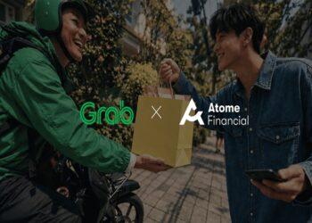 Grab Akuisisi Atome Financial