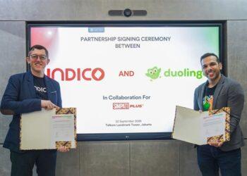 INDICO Duolingo Telkomsel