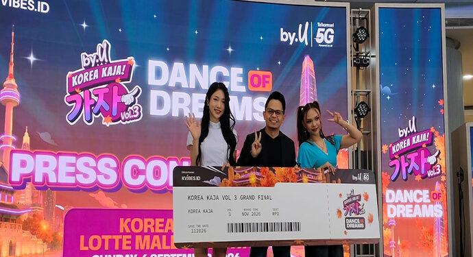 Korea Kaja! Vol.3 Kumpulkan 2.000 Karya Anak Muda