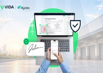 Kyrim VIDA Sign Tanda Tangan Elektronik e-Meterai