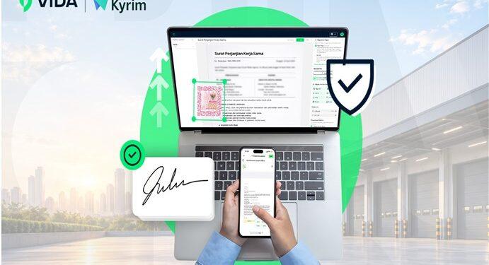 Kyrim VIDA Sign Tanda Tangan Elektronik e-Meterai