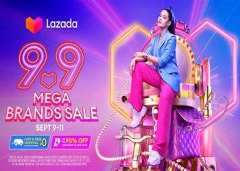 Lazada 9.9 Mega Brands Sale 2026