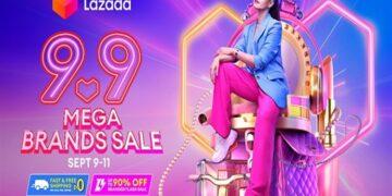Lazada 9.9 Mega Brands Sale 2026