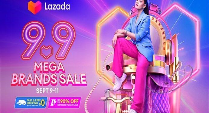 Lazada 9.9 Mega Brands Sale 2026