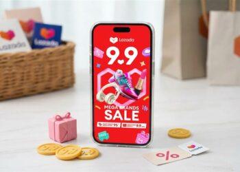 Lazada 9 9 Mega Brands Sale LazMall
