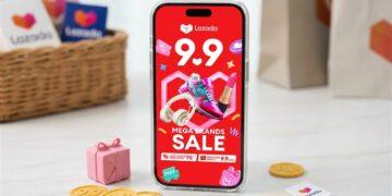 Lazada 9 9 Mega Brands Sale LazMall