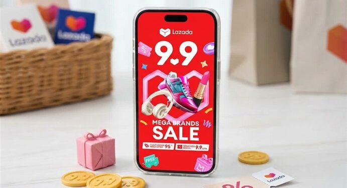Lazada 9 9 Mega Brands Sale LazMall