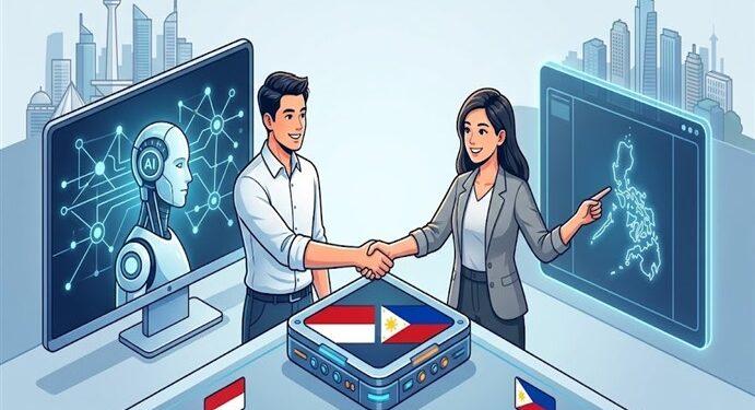 Mimin Ekspansi Filipina Kemitraan TechShake