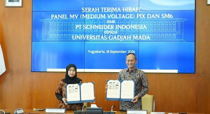 Schneider Electric x UGM)