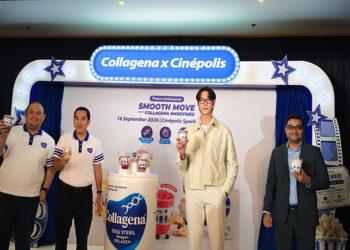 Sasar Gaya Hidup Konsumen Muda, Minuman Kolagen Masuk ke Bioskop