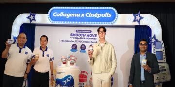 Sasar Gaya Hidup Konsumen Muda, Minuman Kolagen Masuk ke Bioskop
