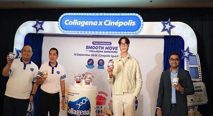 Sasar Gaya Hidup Konsumen Muda, Minuman Kolagen Masuk ke Bioskop