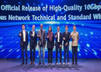 Huawei Dorong Jaringan Kampus 10 Gbps untuk Era AI