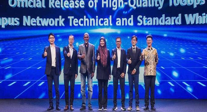 Huawei Dorong Jaringan Kampus 10 Gbps untuk Era AI