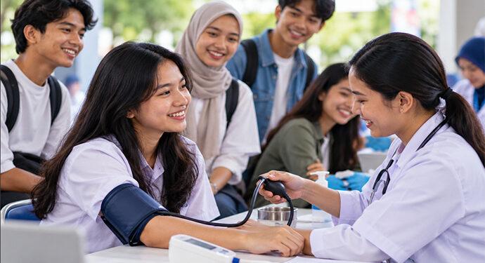 AstraZeneca Investasikan US$1,3 Juta untuk Dukung Kesehatan Generasi Muda Indonesia
