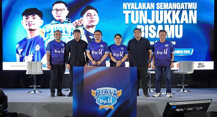 Bukan Cuma Cari Juara, Piala by.U 2026 Buka Jalan Talenta Futsal Muda ke Kampus dan Klub Profesional