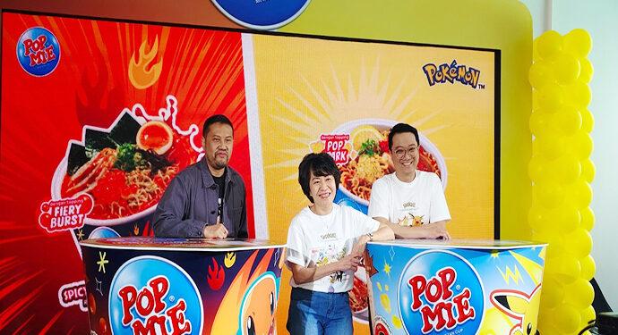 Kolaborasi F&B dan Pop Culture Makin Playful, Pop Mie Gandeng Pokémon