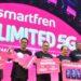 5G XLSMART Makin Luas, Surabaya Diperkuat 1.200 BTS 5G