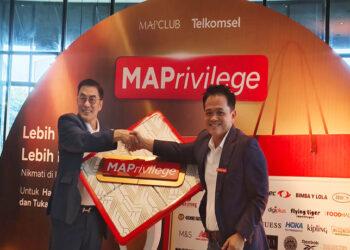 Lewat MAPrivilege, Telkomsel dan MAP Satukan Ekosistem Digital dan Lifestyle