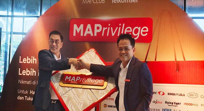 Lewat MAPrivilege, Telkomsel dan MAP Satukan Ekosistem Digital dan Lifestyle