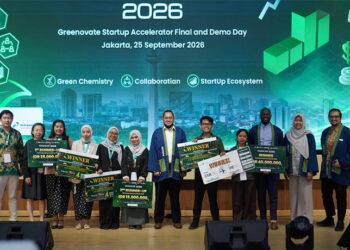 Green Chemistry Jadi Peluang Baru Startup Indonesia Masuk Industri