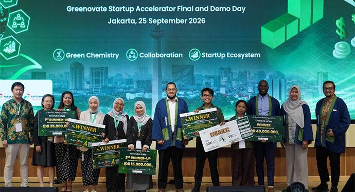 Green Chemistry Jadi Peluang Baru Startup Indonesia Masuk Industri