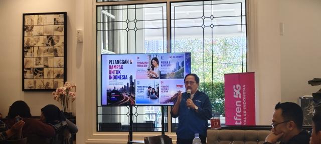 XLSMART Kucurkan Investasi Rp20 Triliun, Perkuat Infrastruktur Digital Indonesia