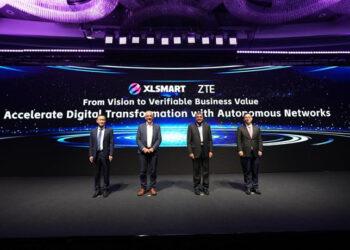 ZTE dan XLSMART Uji AI Agent untuk Bikin Jaringan Makin Otonom