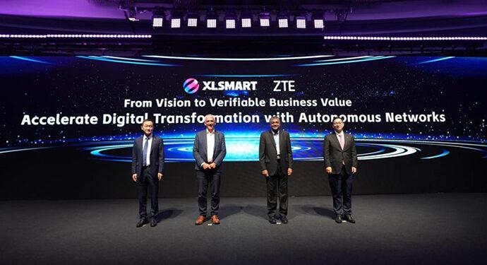 ZTE dan XLSMART Uji AI Agent untuk Bikin Jaringan Makin Otonom