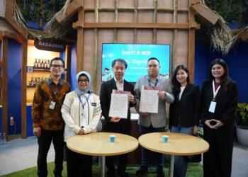 BCA UMKM Go Export Trade Expo Indonesia 2026