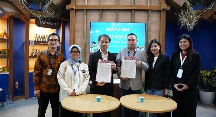 BCA UMKM Go Export Trade Expo Indonesia 2026
