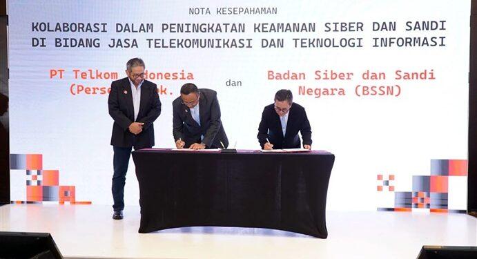 keamanan siber enkripsi data kuantum BSSN BUMN