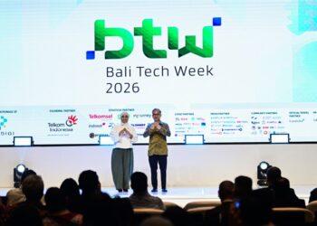 Bali Tech Week Perkuat Kolaborasi Global