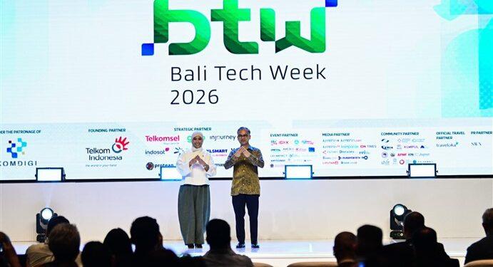 Bali Tech Week Perkuat Kolaborasi Global