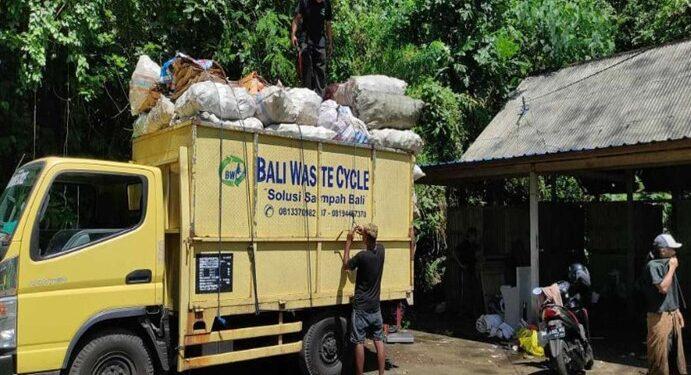 PepsiCo Bali Waste Cycle daur ulang