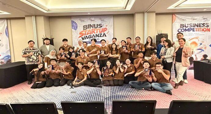 Binus Startup Vaganza 2026
