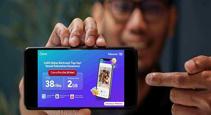 Canva Telkomsel