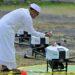 Uji Coba Pengiriman Makanan Drone Bali