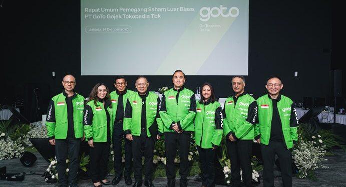 Pemegang Saham GoTo Pembatalan Saham Tresuri