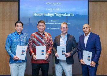 IHG Perluas Bisnis Hotel Premium di Indonesia