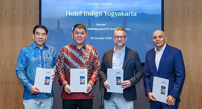IHG Perluas Bisnis Hotel Premium di Indonesia