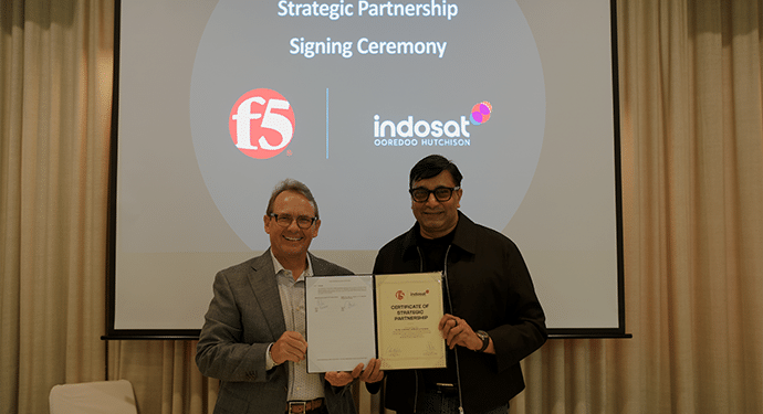 Indosat dan F5 Hadirkan Platform AI Dengan 300 Model AI