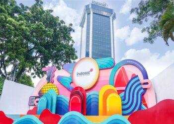 Indosat cetak laba bersih
